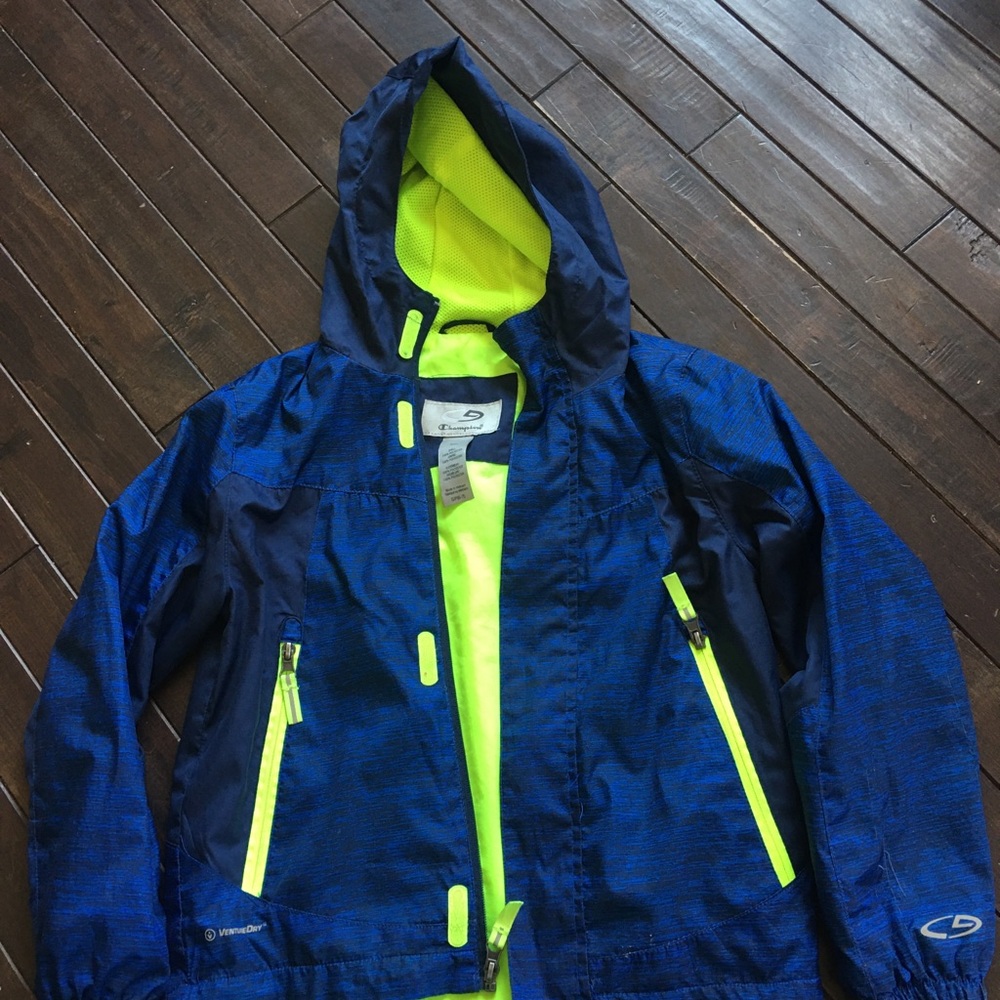 Boys windbreaker/rain jacket